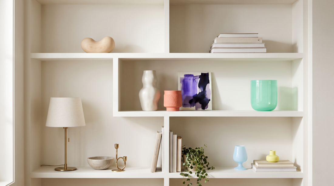 Your Guide to Styling Shelves Like a Pro