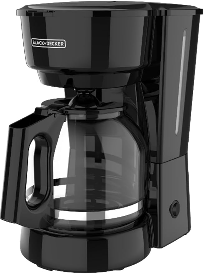 BLACK+DECKER 12-Cup Easy Pour Coffee Maker