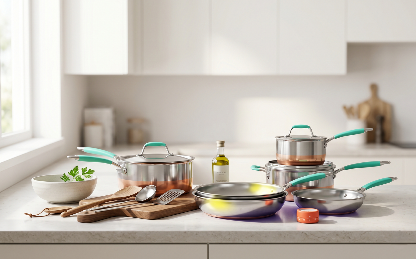 Cookware Sets & Kitchen Tools